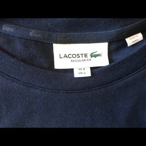Top for teens Tee Shirt LACOSTE